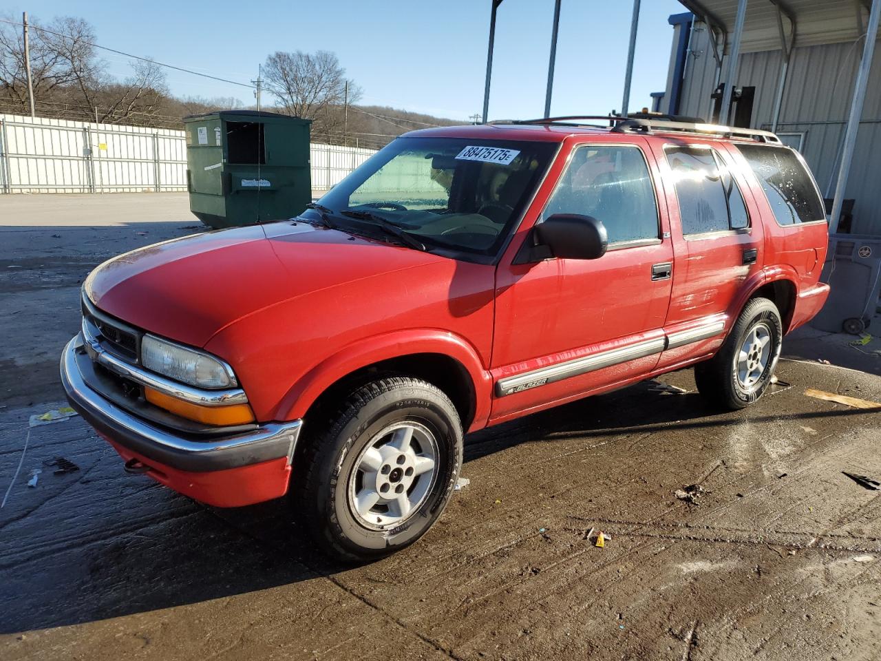CHEVROLET BLAZER 2000