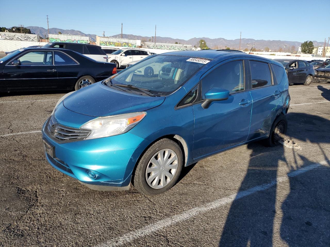 NISSAN VERSA NOTE 2016