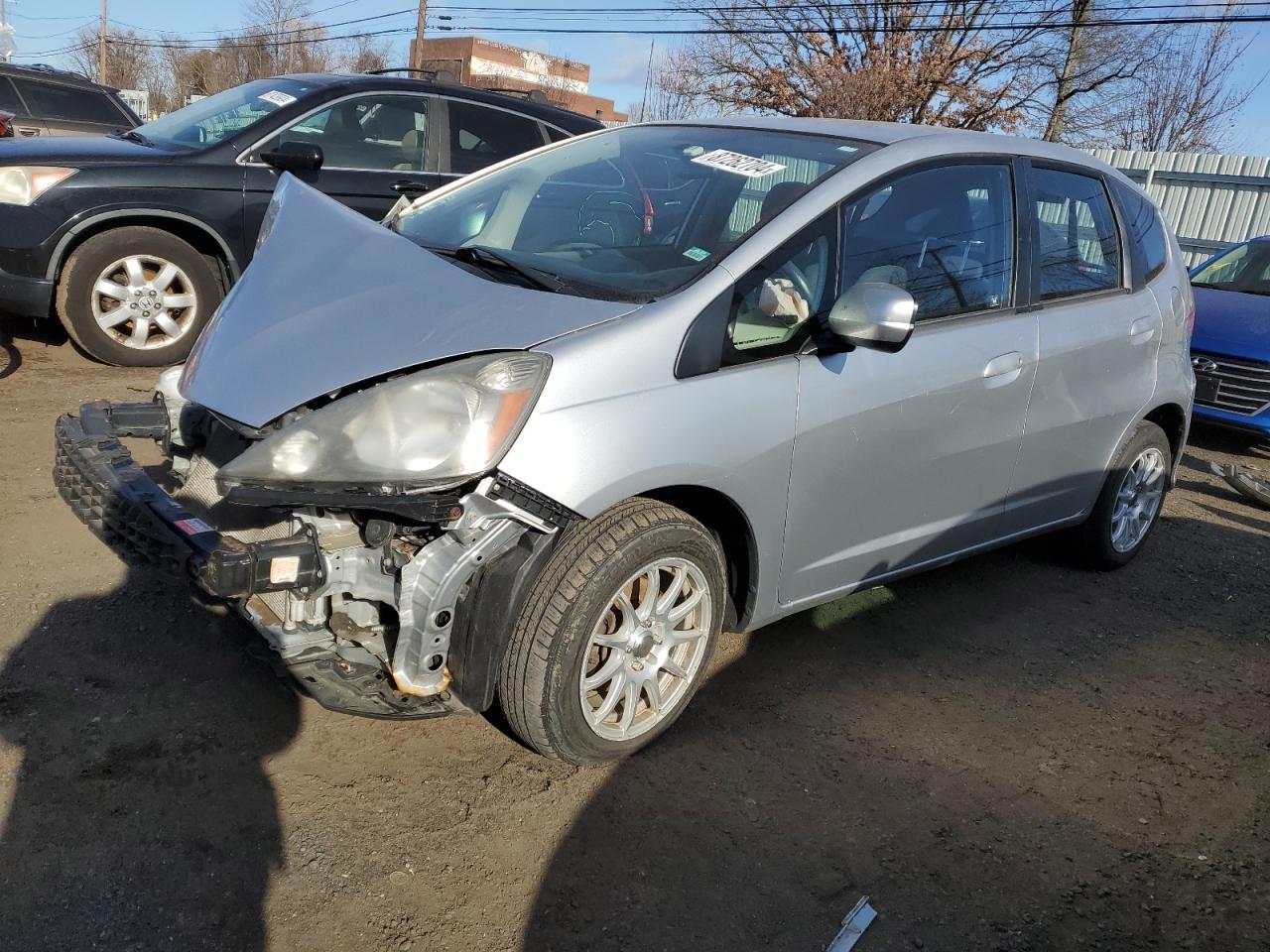 HONDA FIT 2013