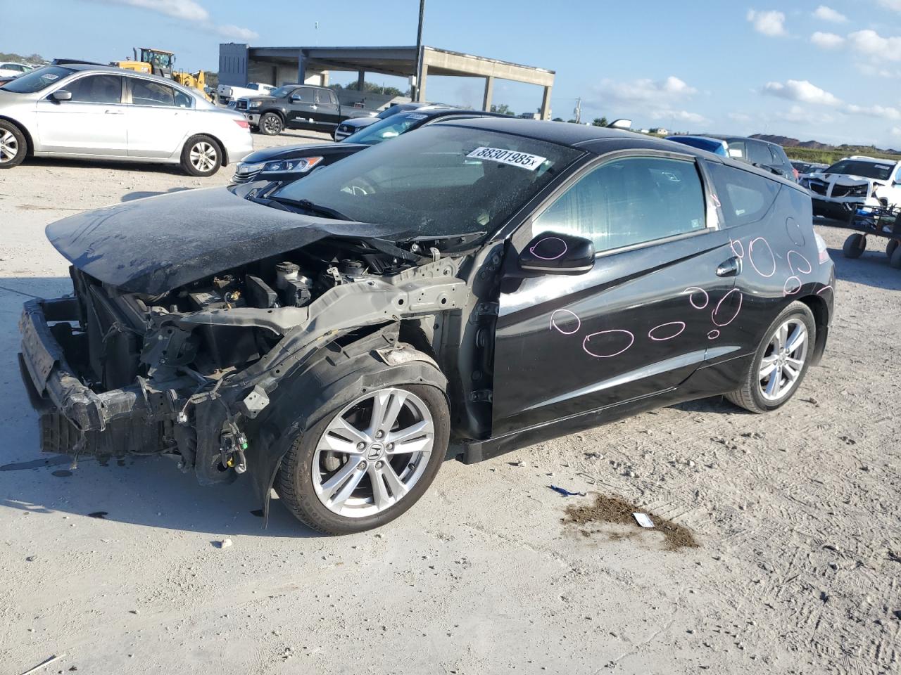 HONDA CR-Z 2012