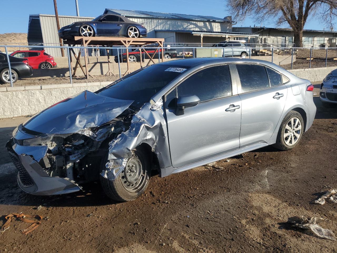 TOYOTA COROLLA LE 2021