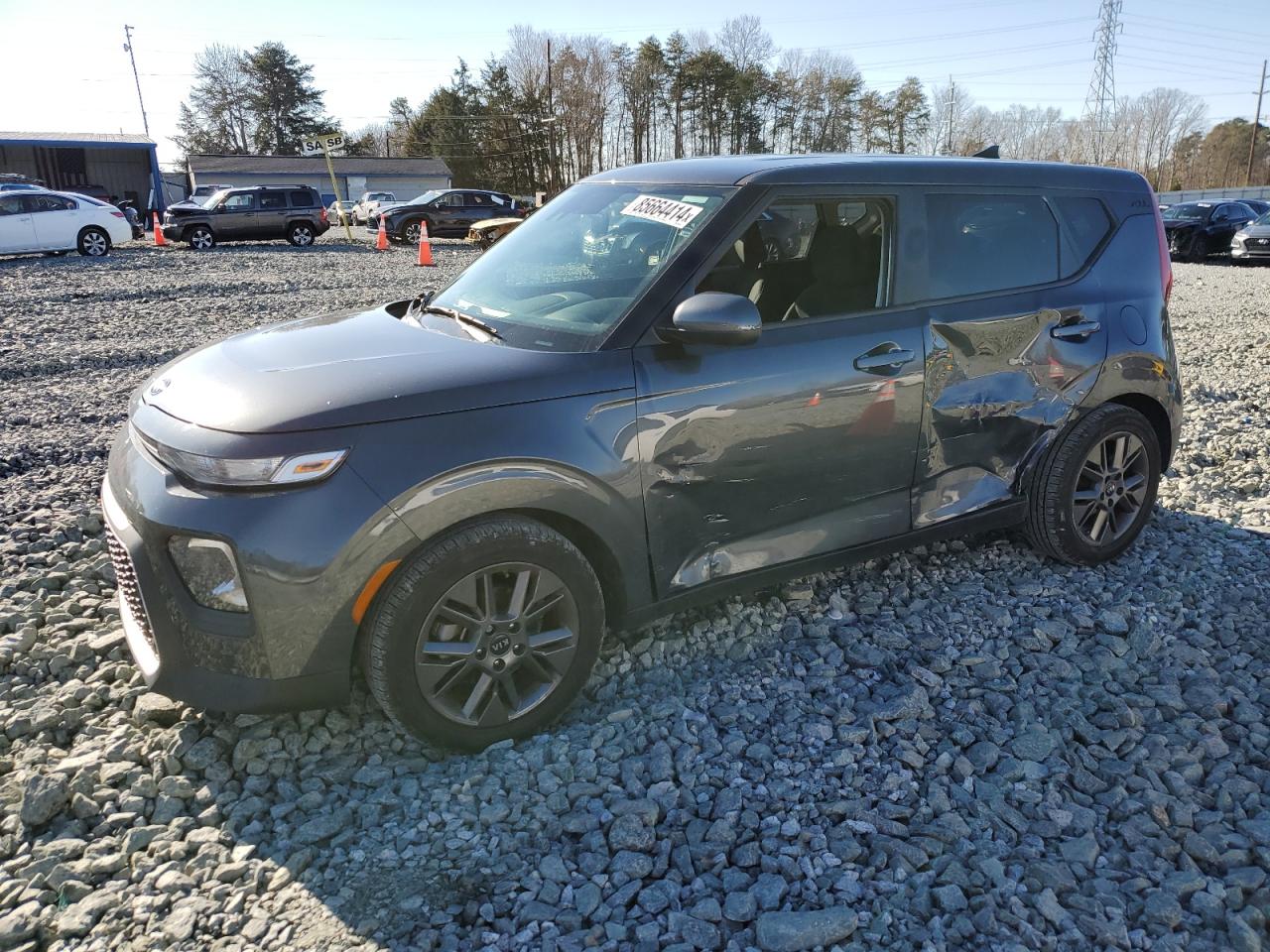 KIA SOUL LX 2021
