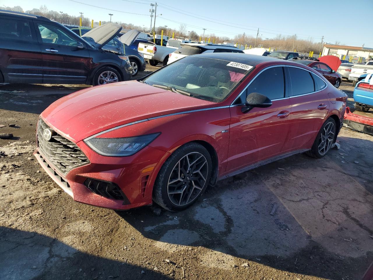 HYUNDAI SONATA N L 2022