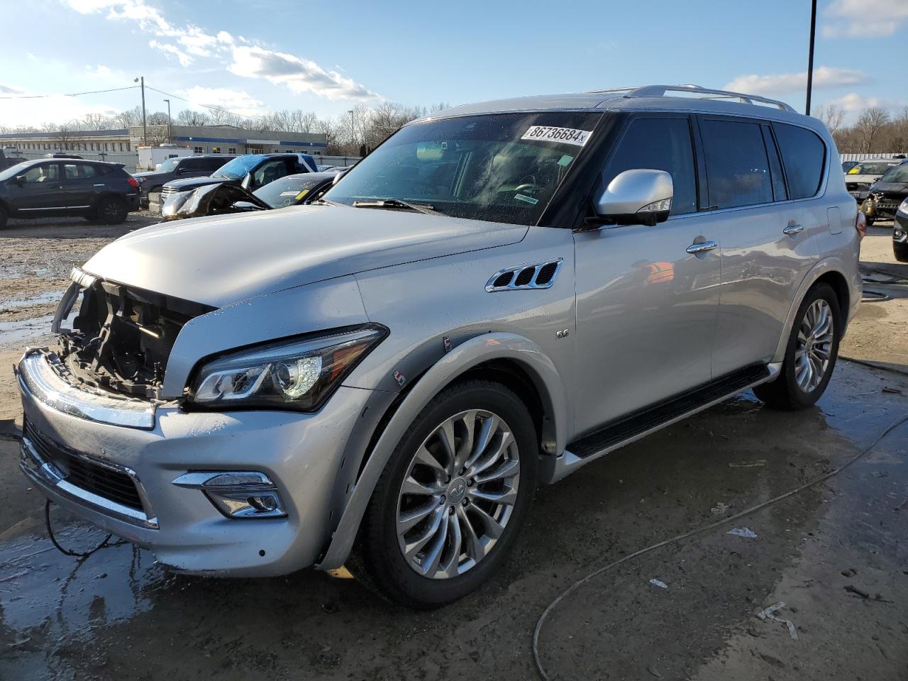 INFINITI QX80 BASE 2017