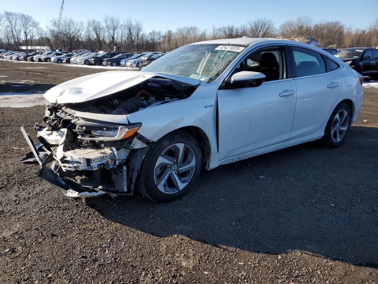 HONDA INSIGHT EX 2022
