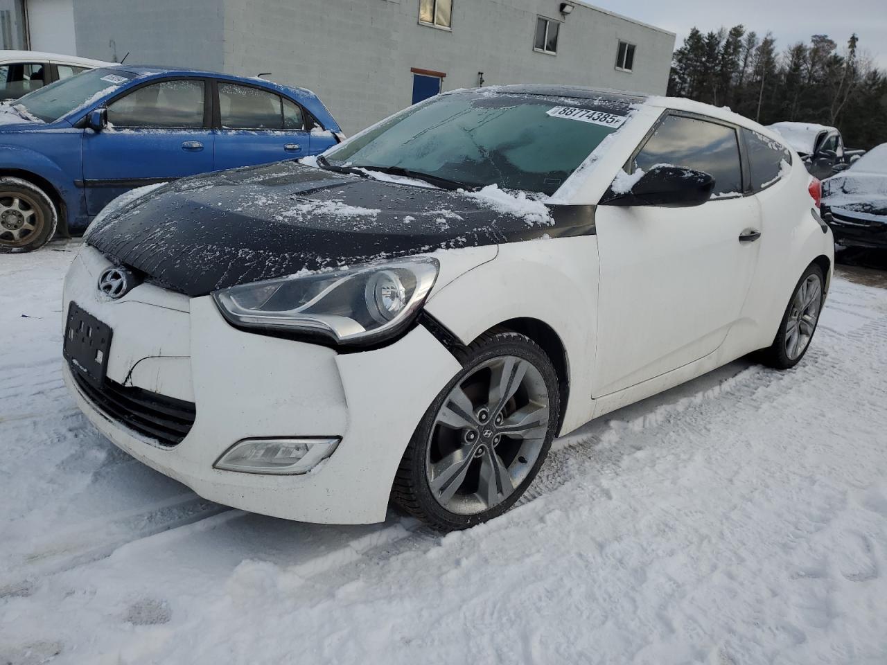HYUNDAI VELOSTER 2012