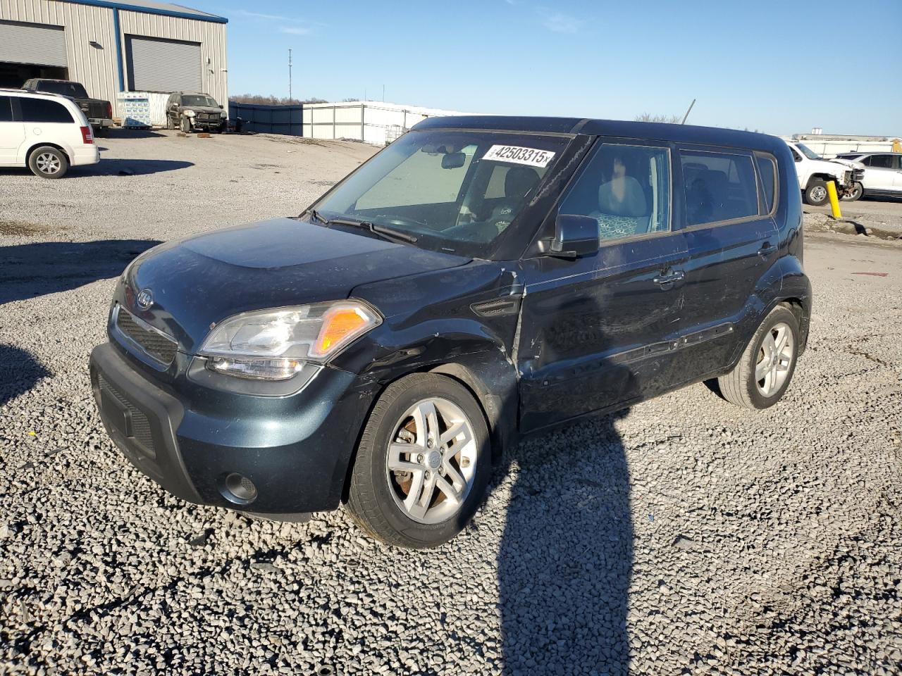 KIA SOUL + 2011