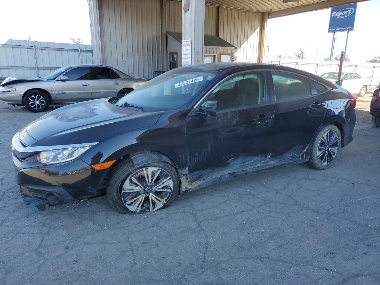 HONDA CIVIC EX 2017