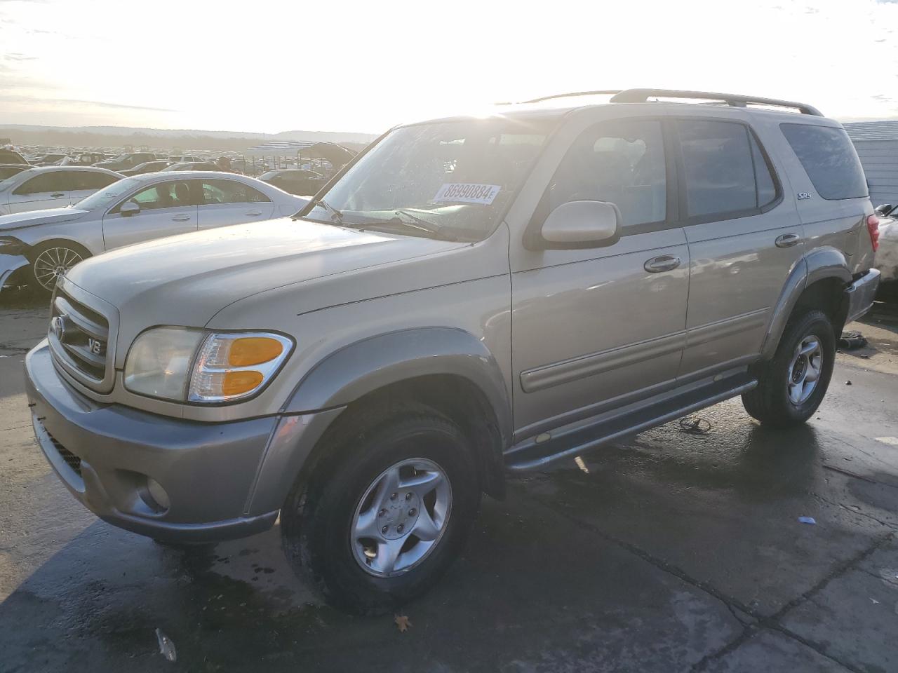 TOYOTA SEQUOIA SR 2002