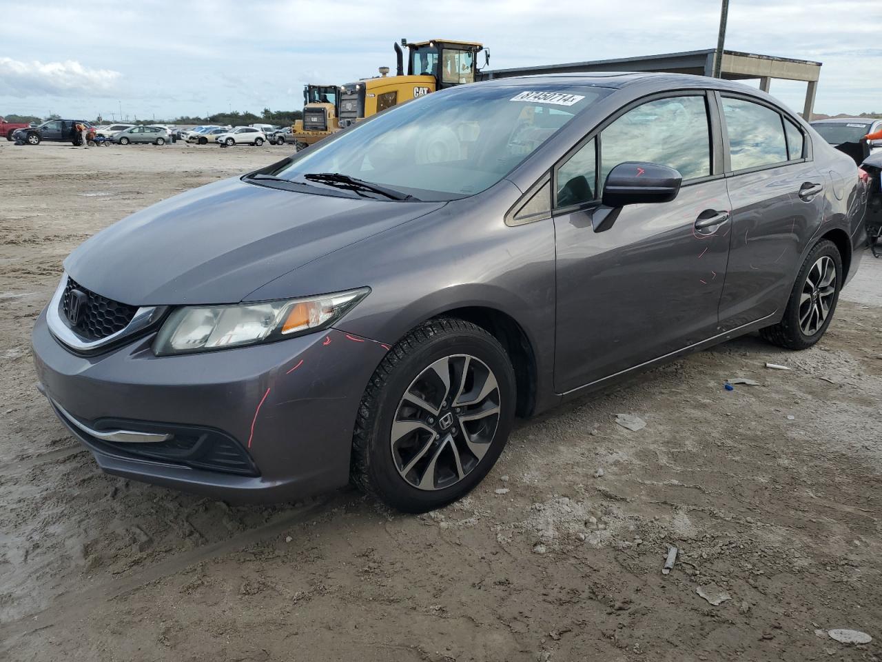 HONDA CIVIC EX 2015