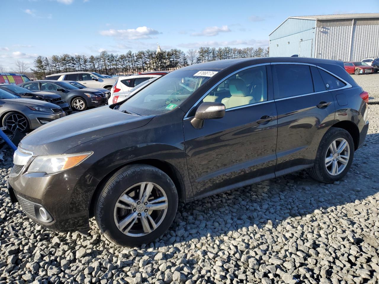 ACURA RDX TECHNO 2015