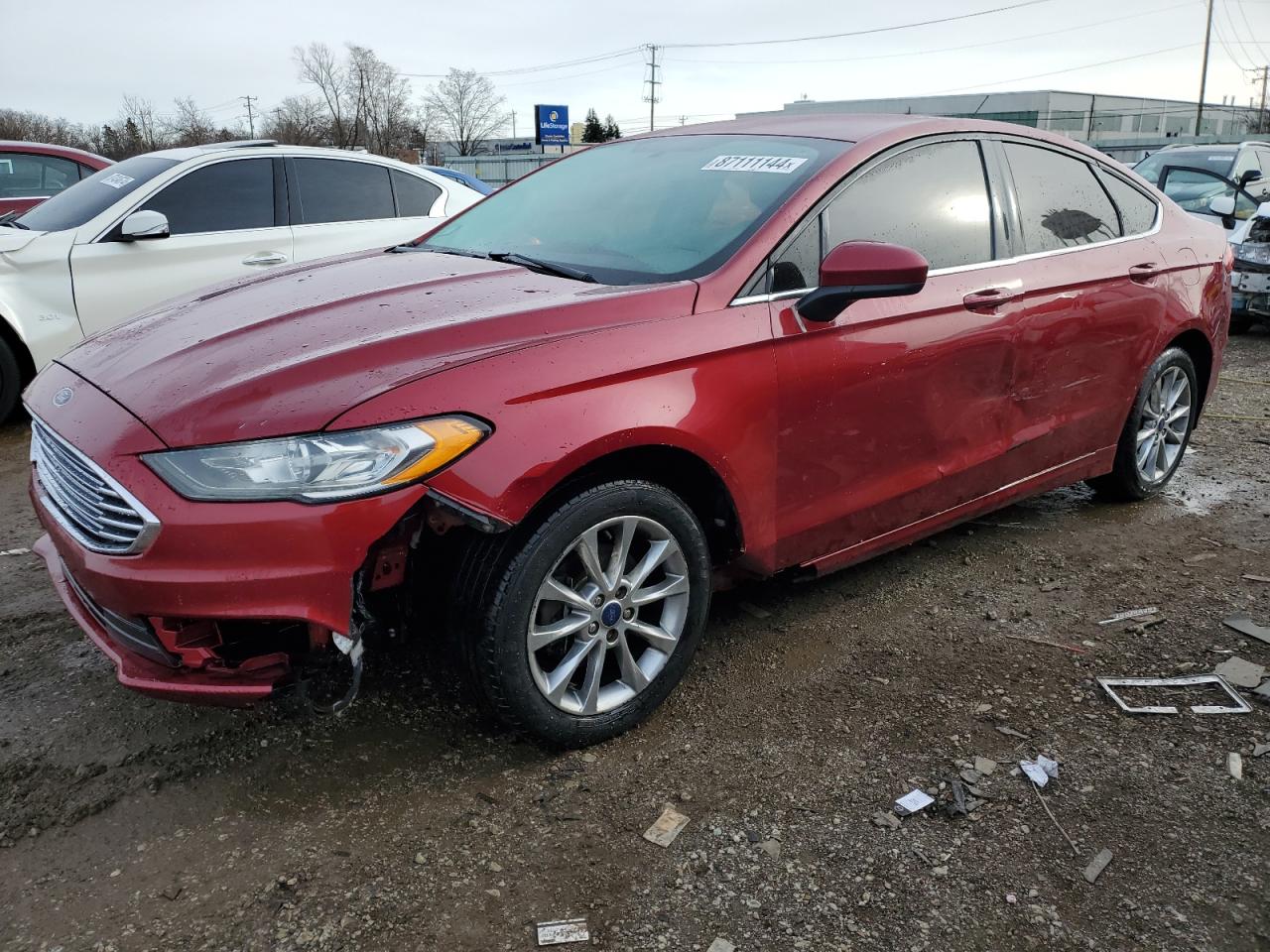 FORD FUSION SE 2017
