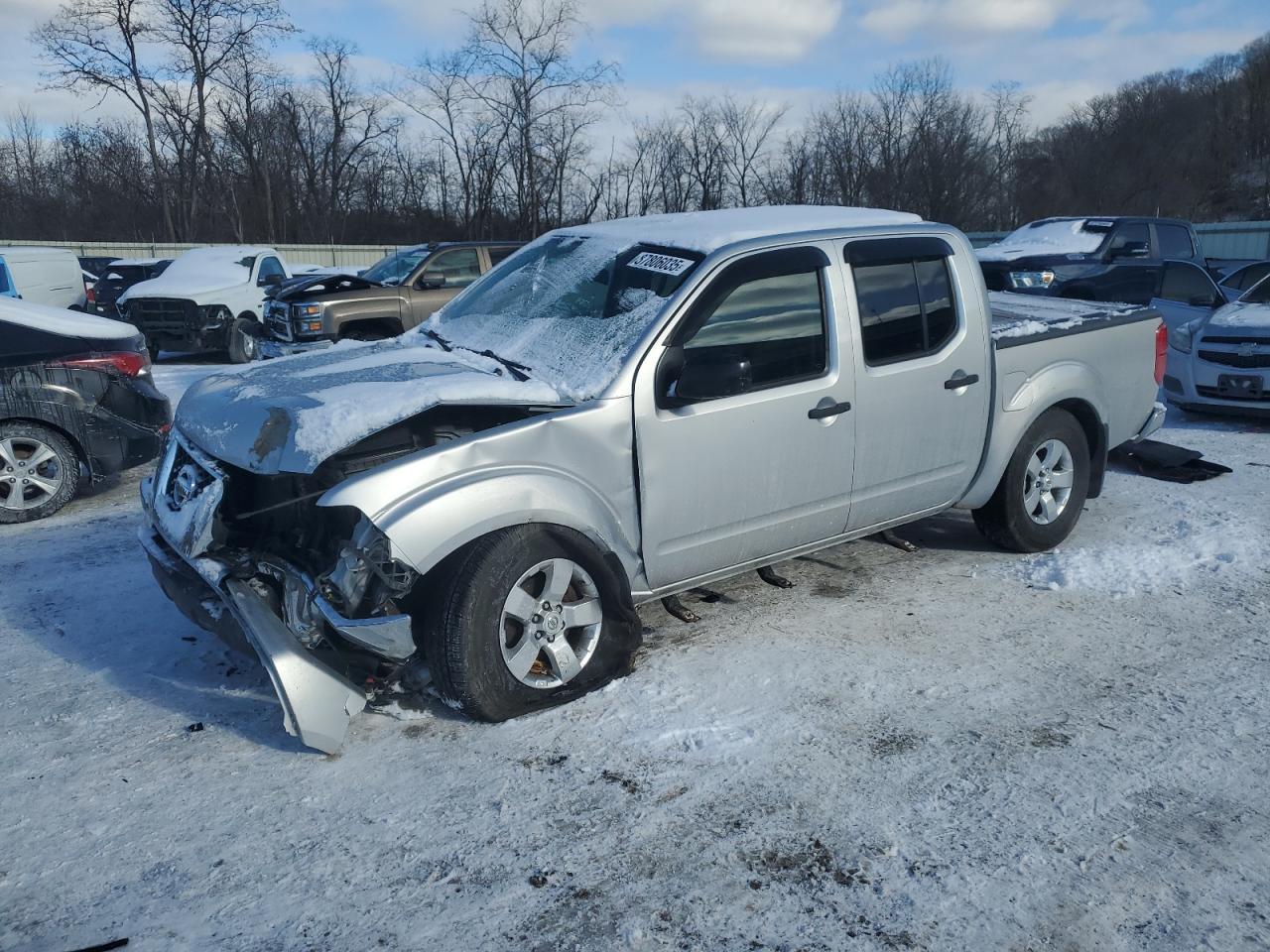 NISSAN FRONTIER C 2010