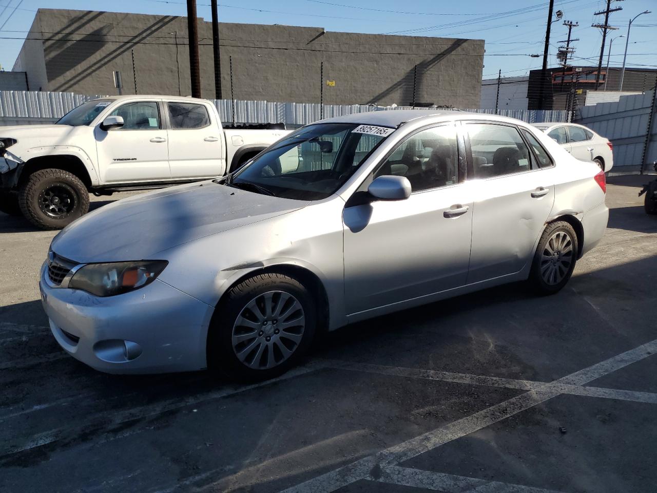 SUBARU IMPREZA 2. 2008