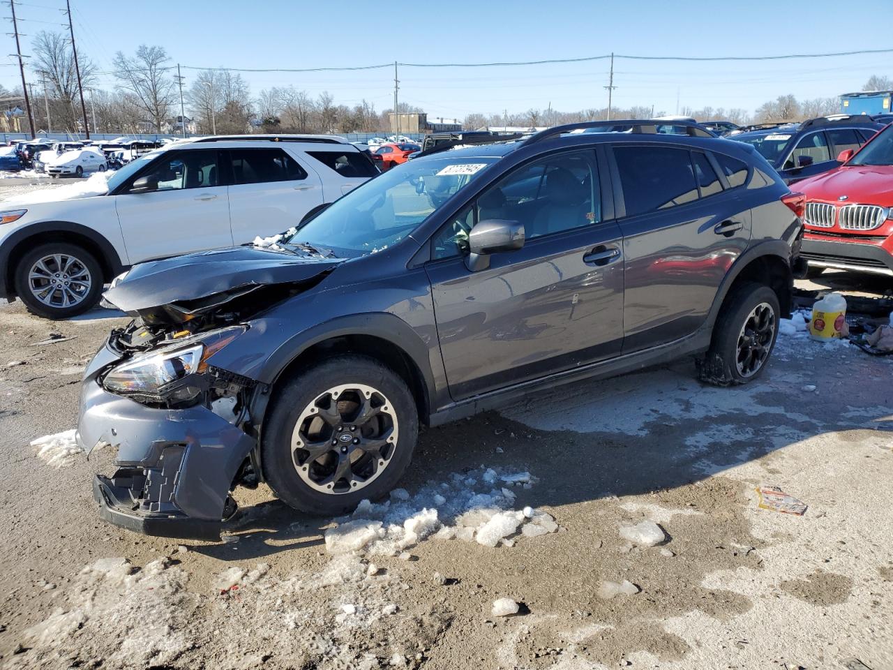 SUBARU CROSSTREK 2021