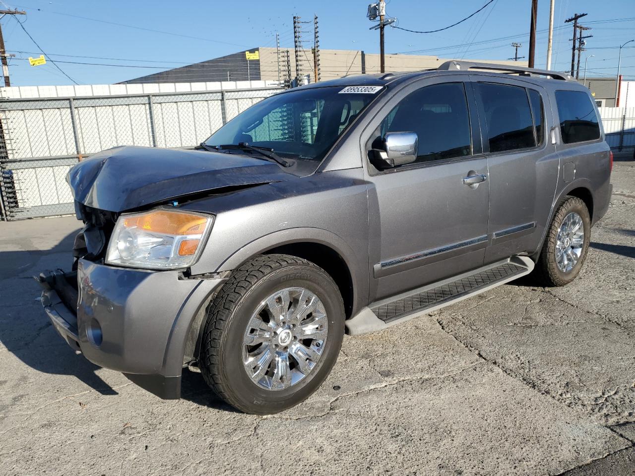 NISSAN ARMADA PLA 2015
