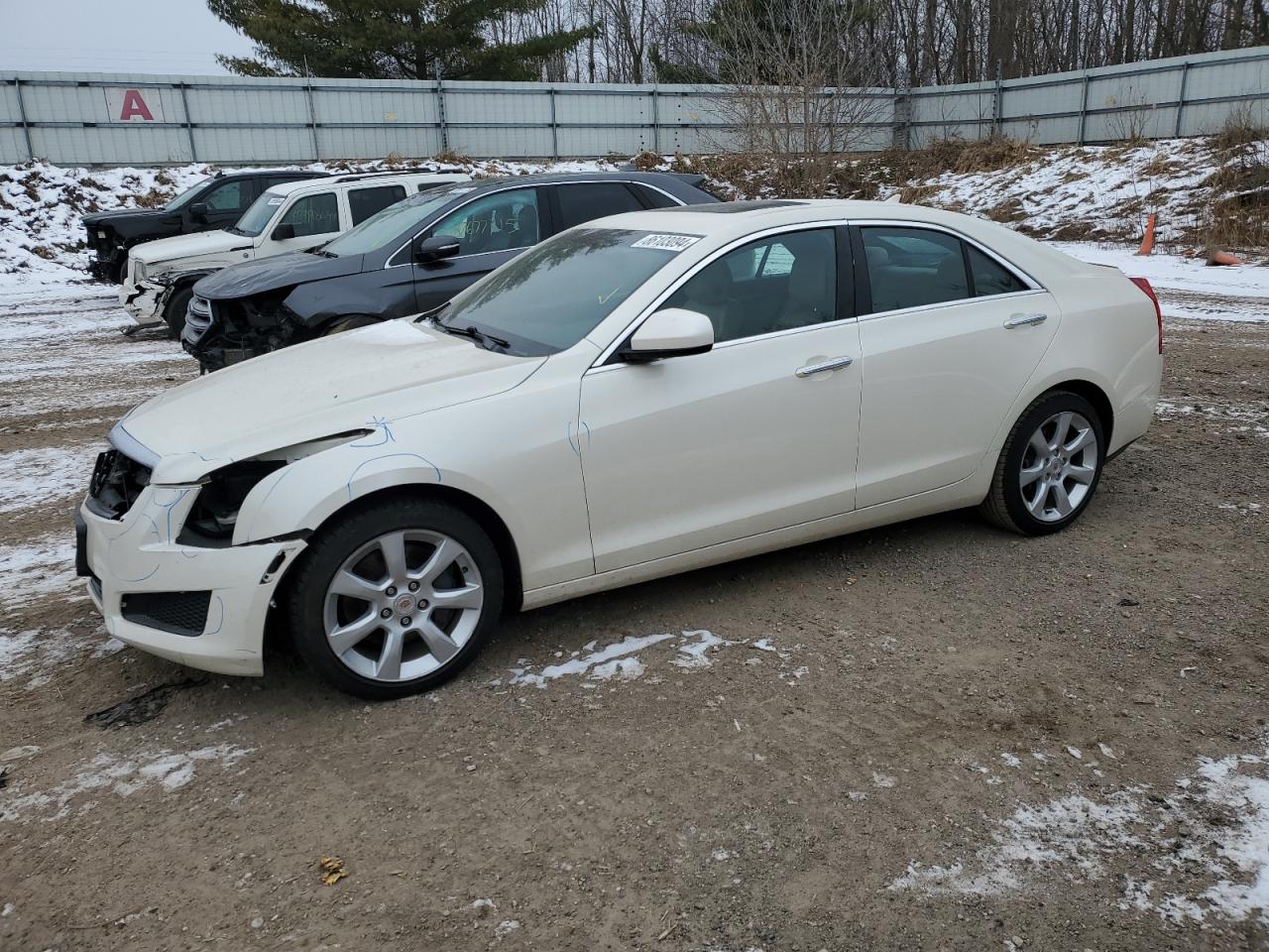 CADILLAC ATS 2013