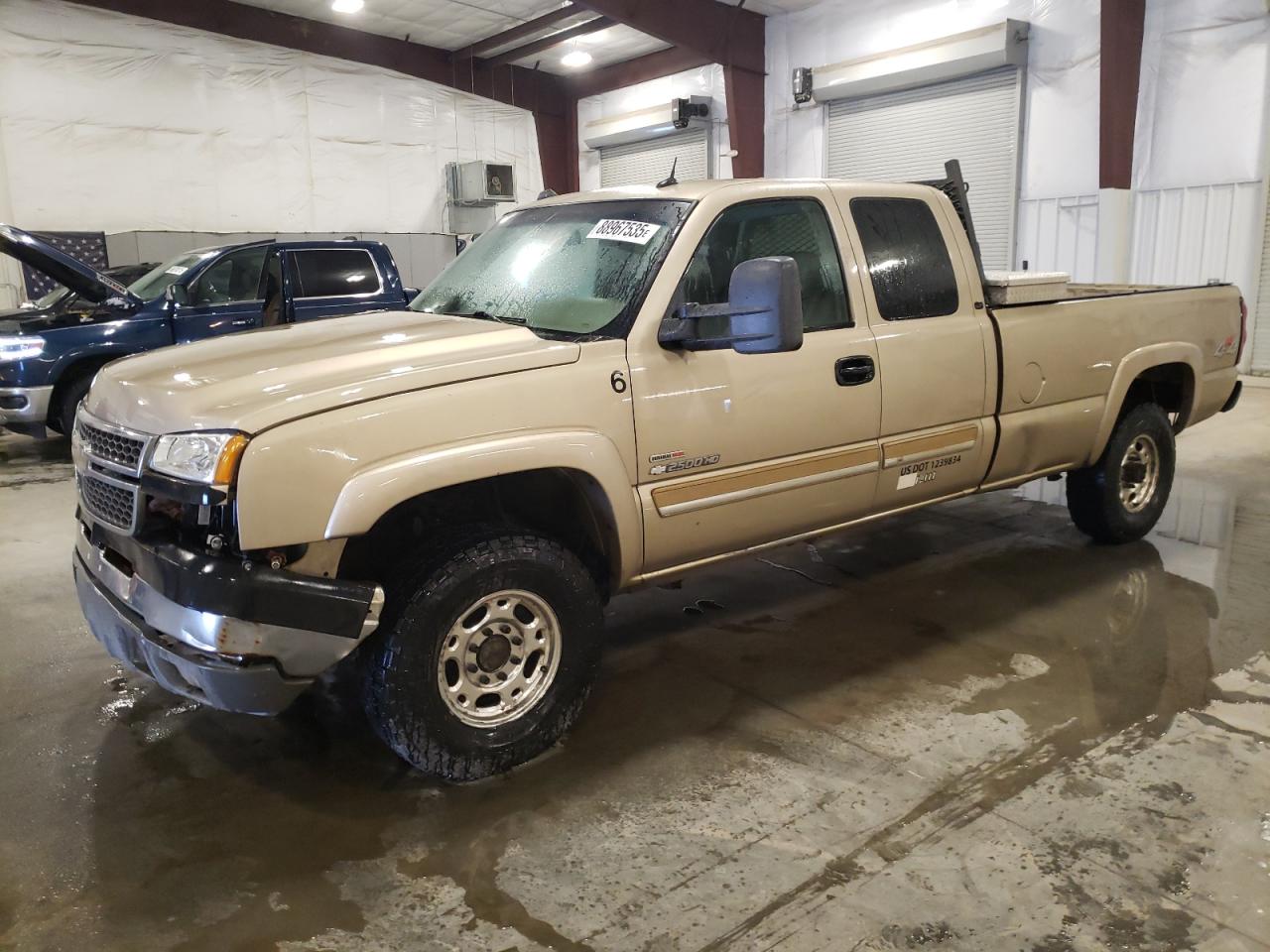 CHEVROLET SILVERADO 2005