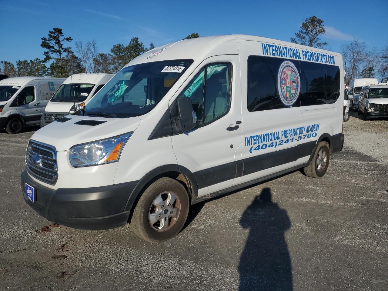 FORD TRANSIT T- 2019