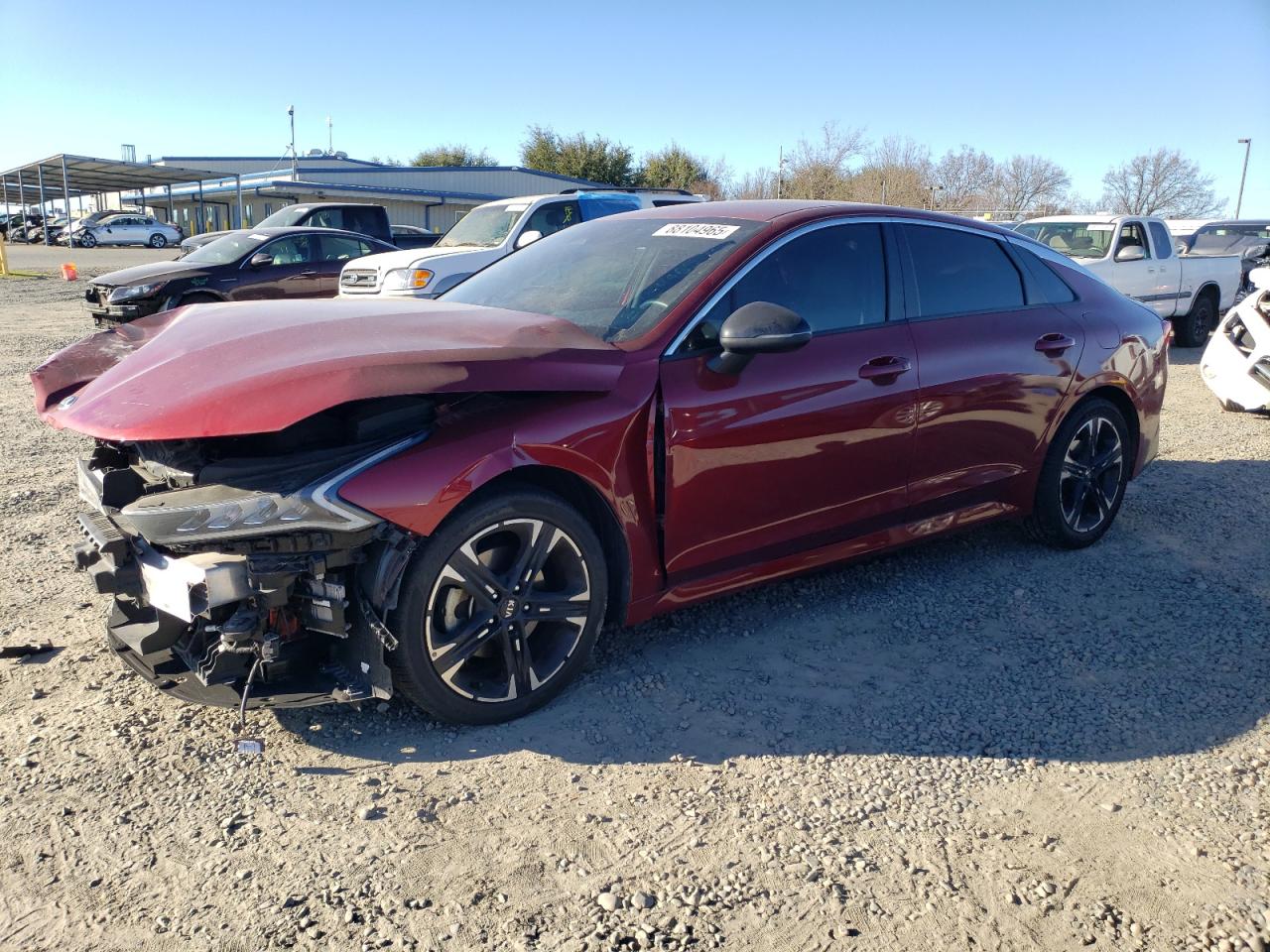 KIA K5 GT LINE 2021
