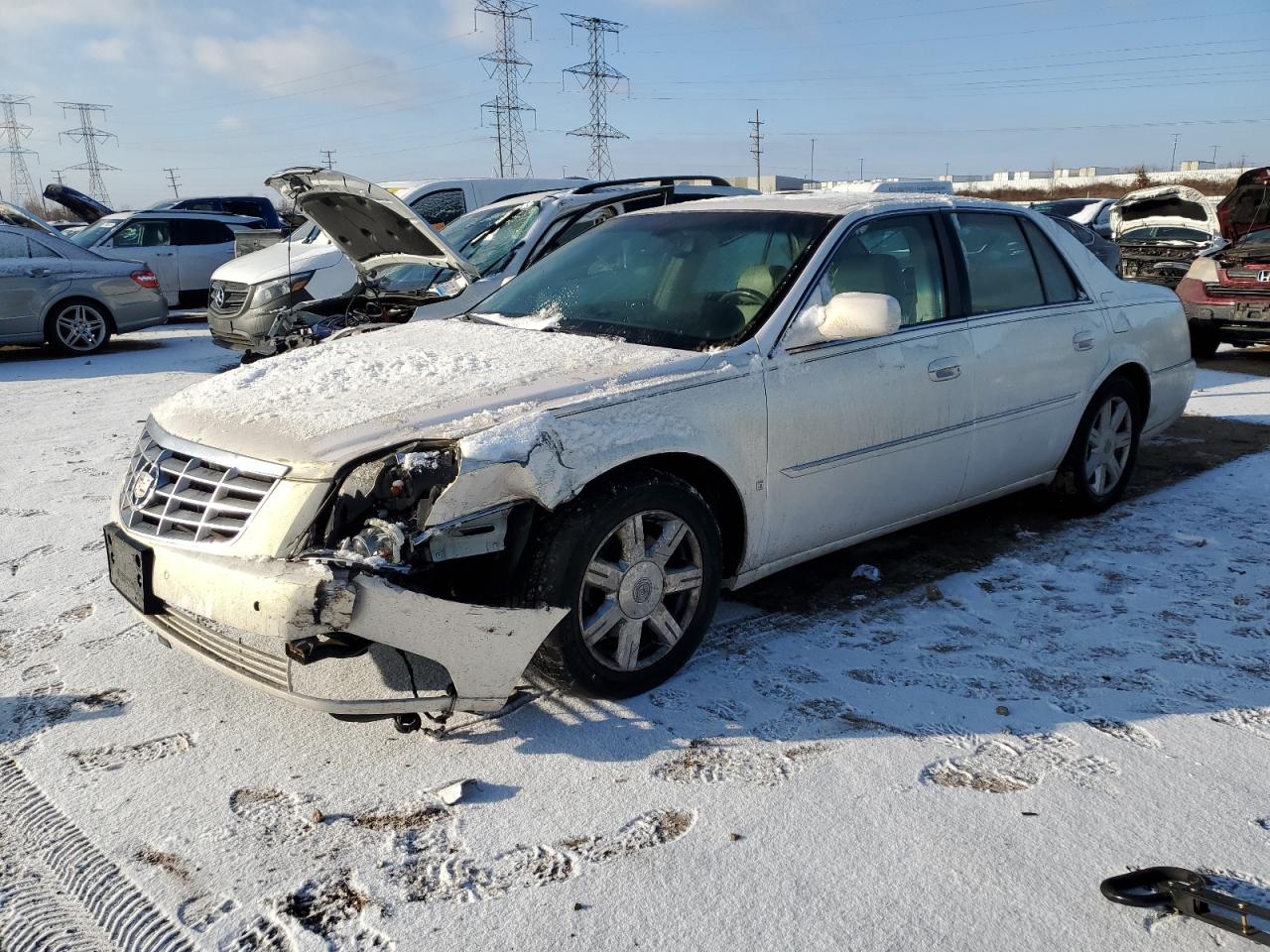 CADILLAC DTS 2007
