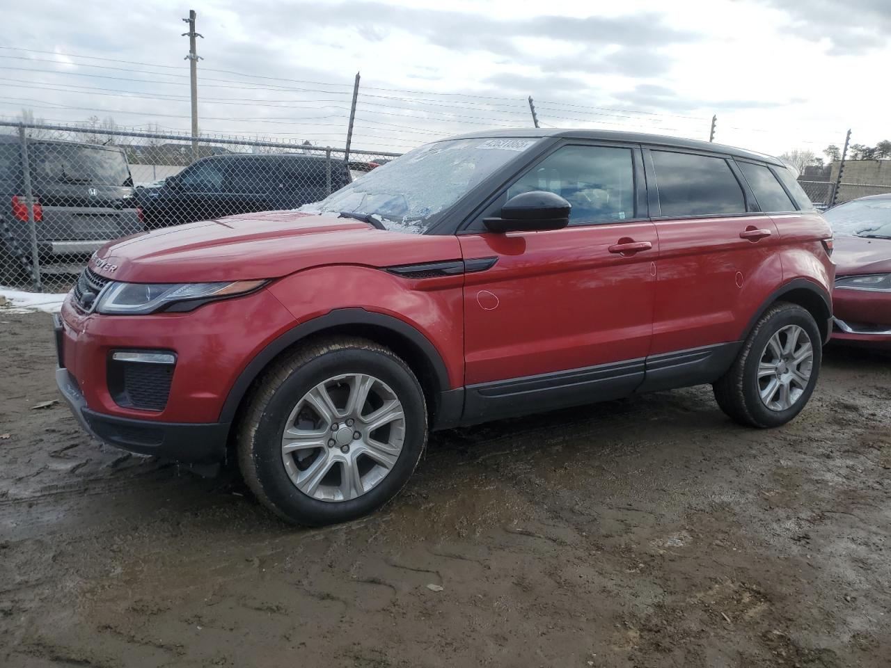 LAND ROVER RANGE ROVE 2018