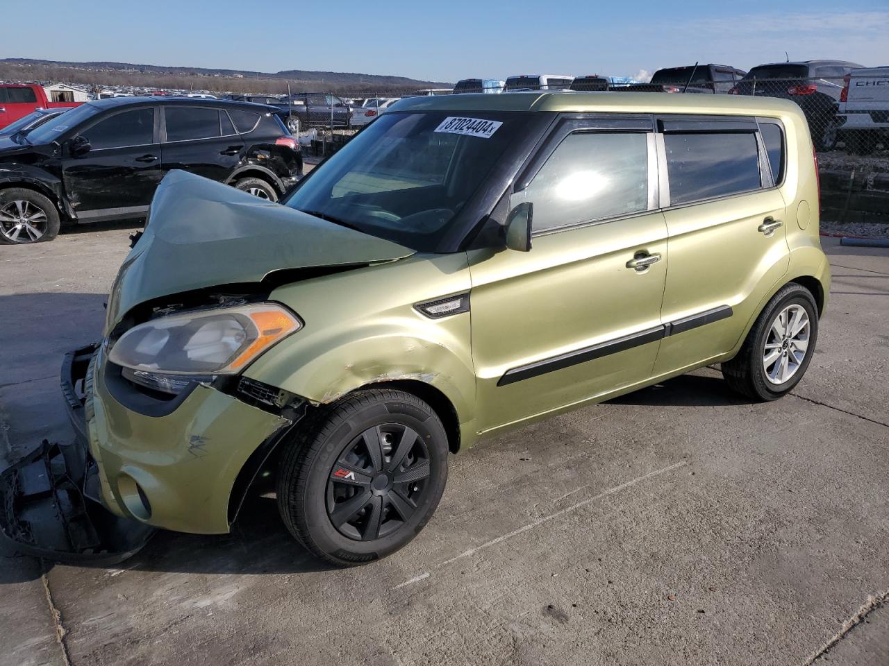 KIA SOUL 2013