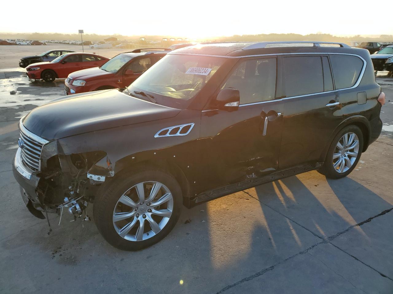 INFINITI QX56 2012