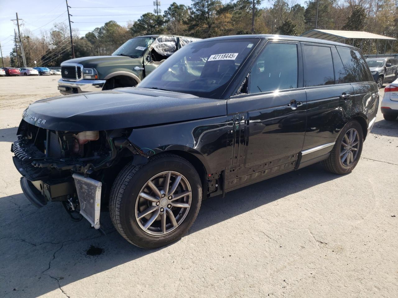 LAND ROVER RANGE ROVE 2016