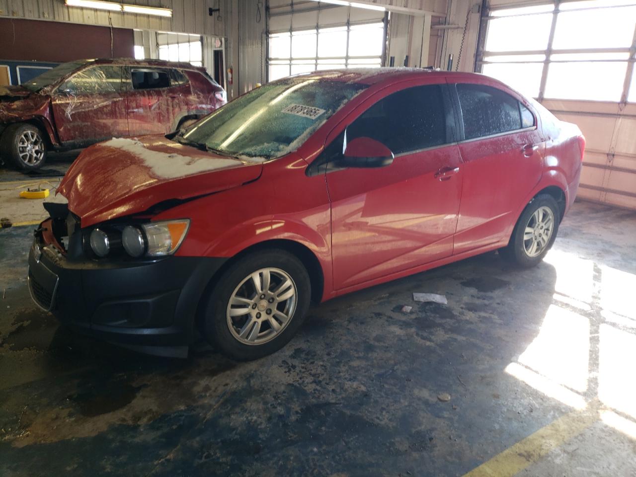 CHEVROLET SONIC LT 2012