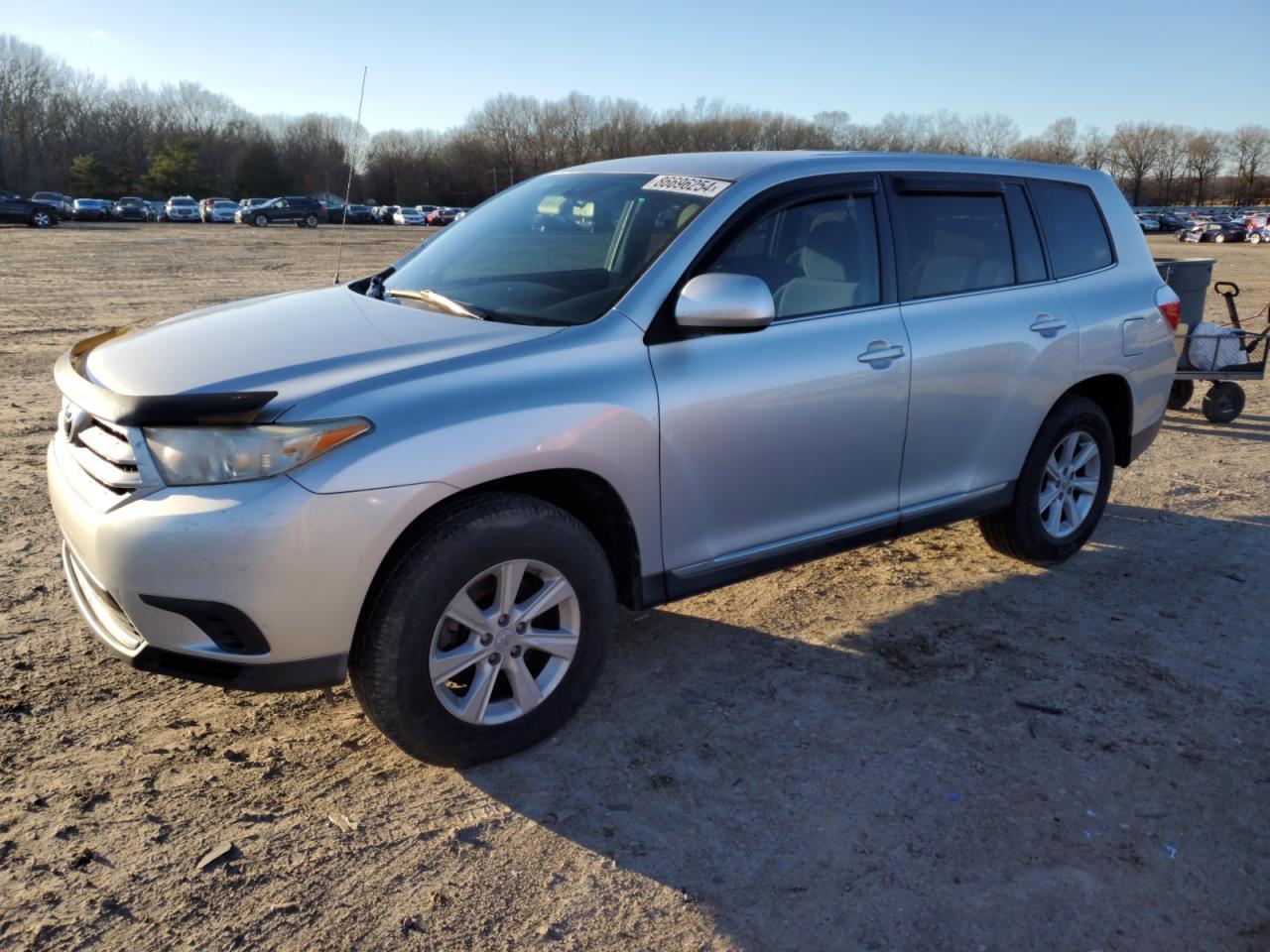 TOYOTA HIGHLANDER 2011