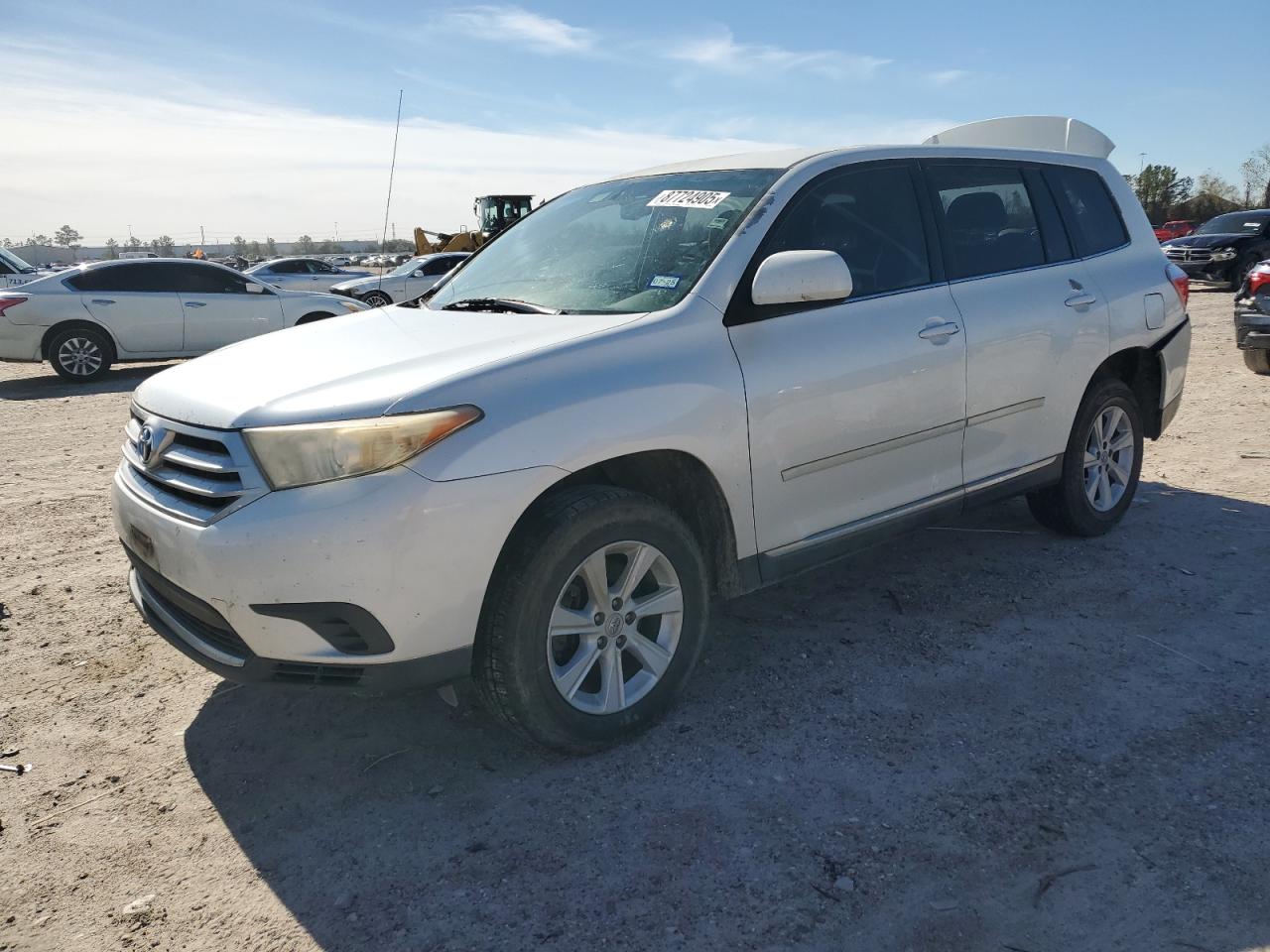 TOYOTA HIGHLANDER 2011
