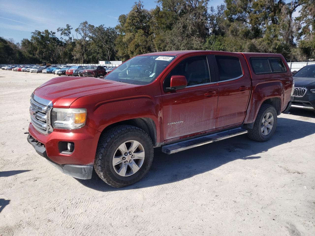 GMC CANYON SLE 2016
