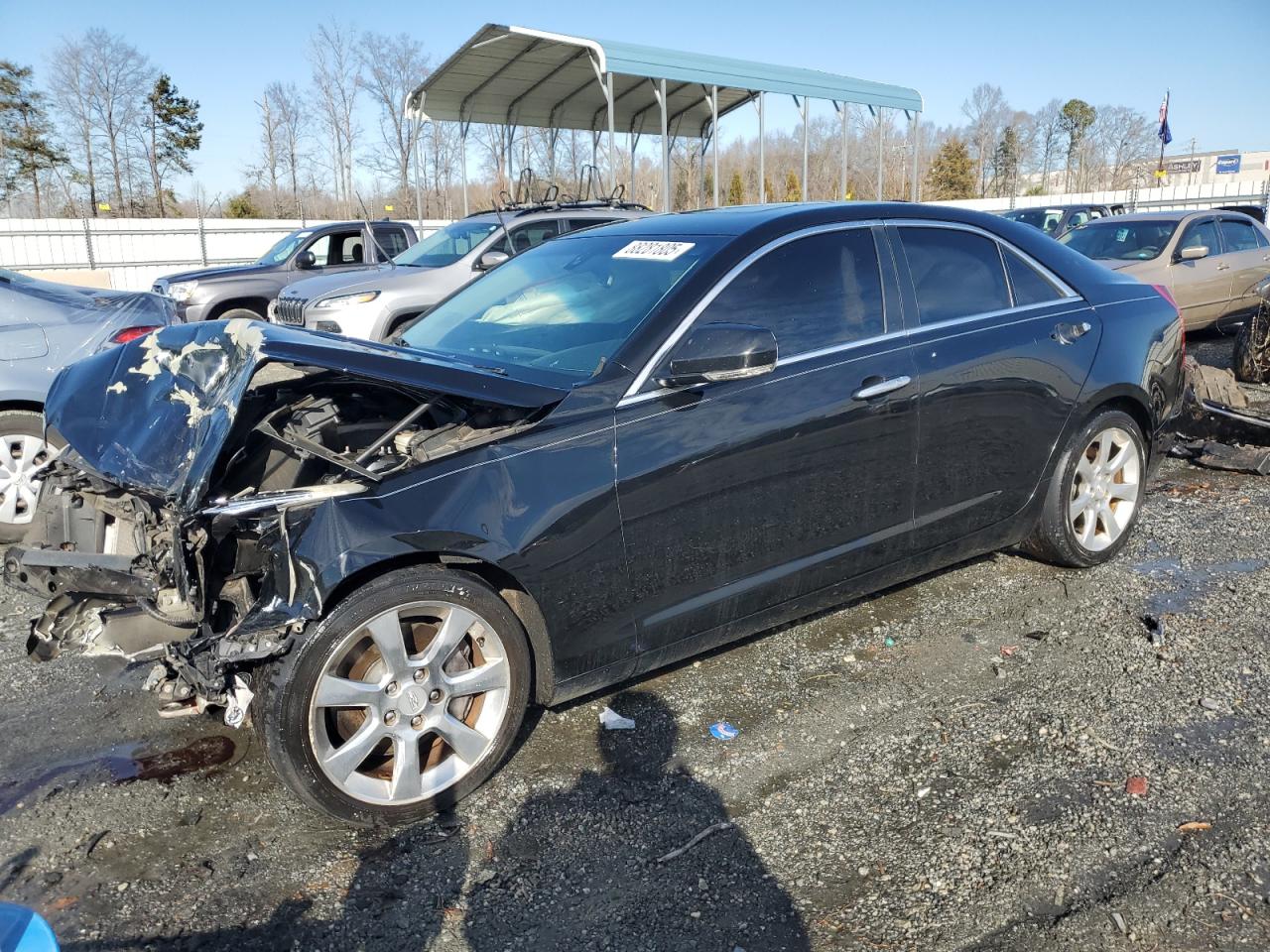 CADILLAC ATS LUXURY 2016