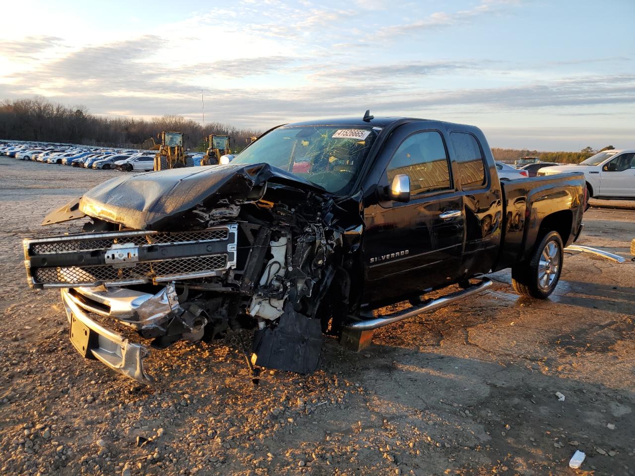 CHEVROLET SILVERADO 2012