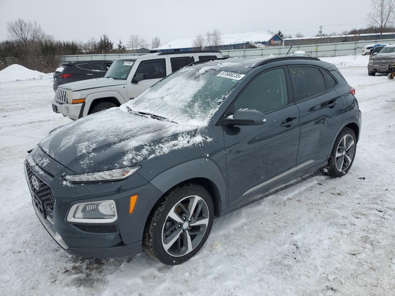 HYUNDAI KONA LIMIT 2018