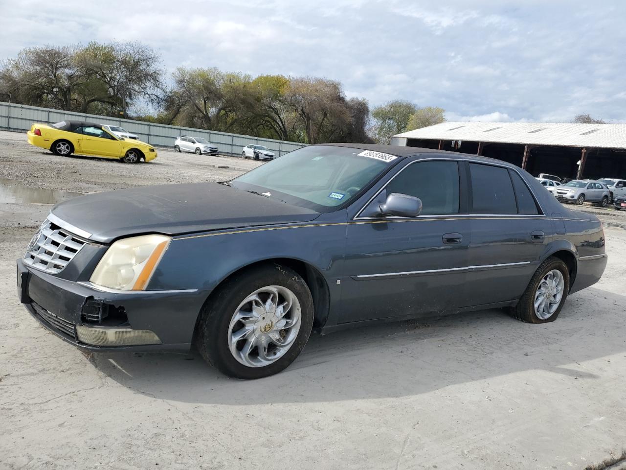 CADILLAC DTS 2010