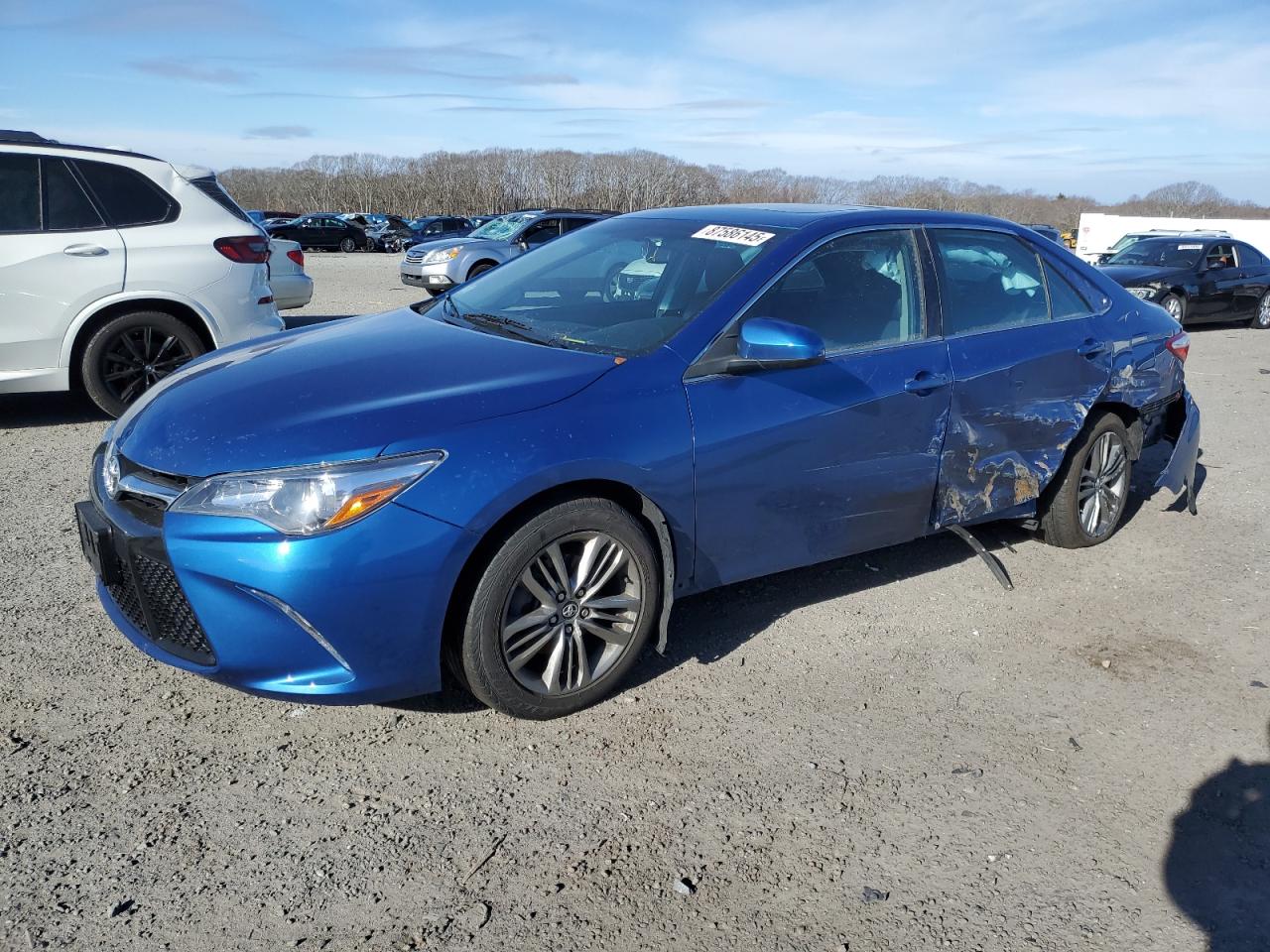 TOYOTA CAMRY LE 2017