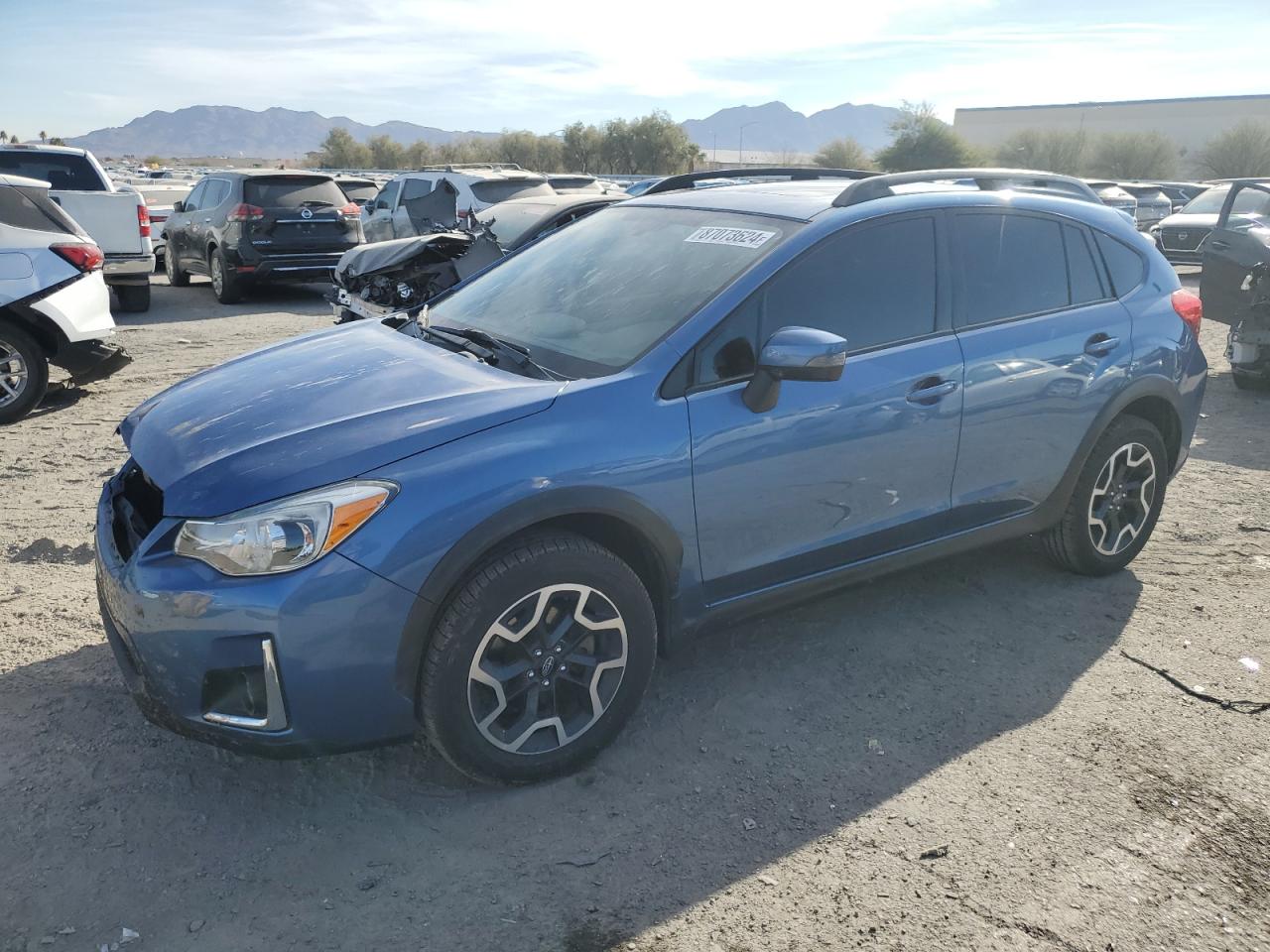 SUBARU CROSSTREK 2017