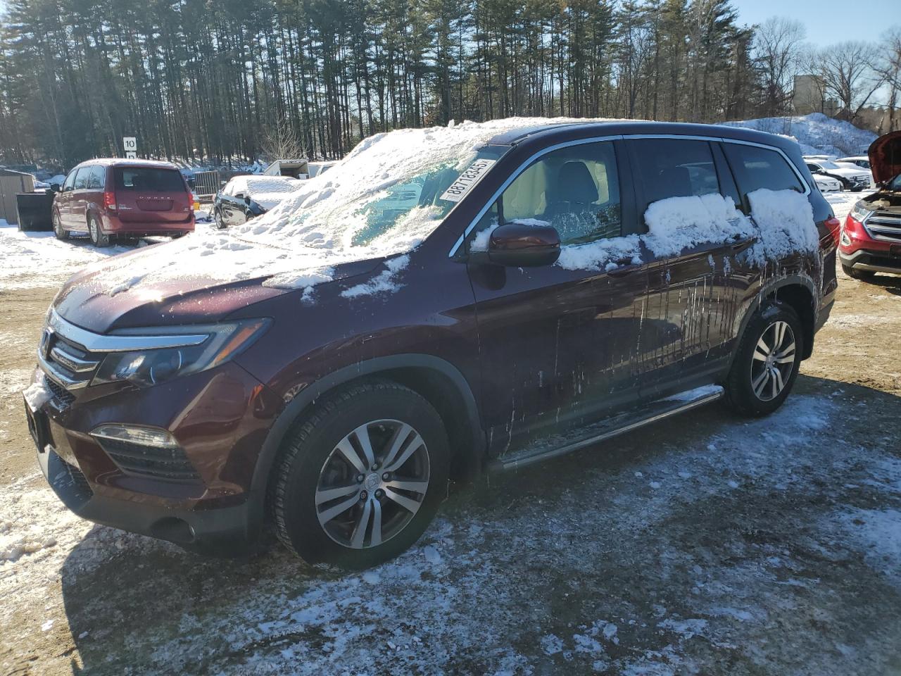 HONDA PILOT EXL 2016