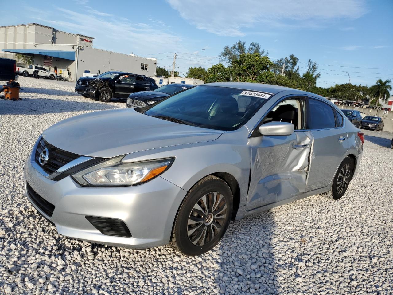NISSAN ALTIMA 2.5 2016