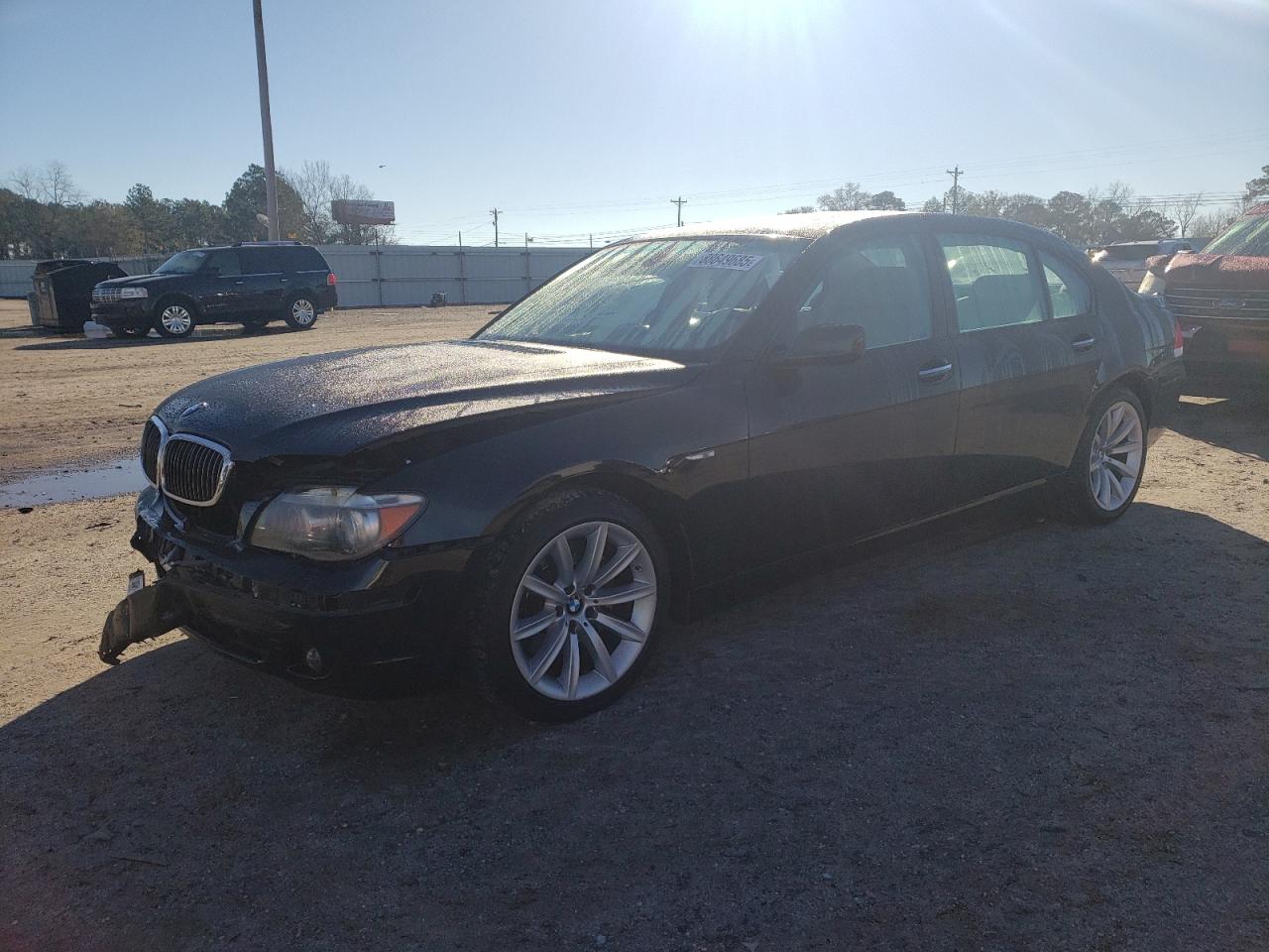 BMW 750 2007