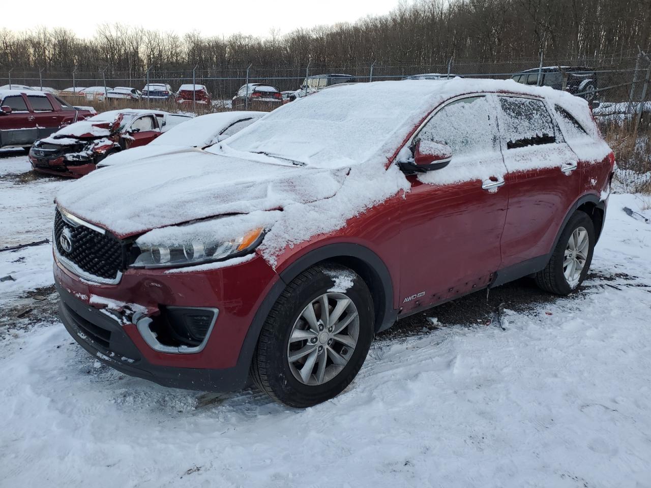 KIA SORENTO LX 2016