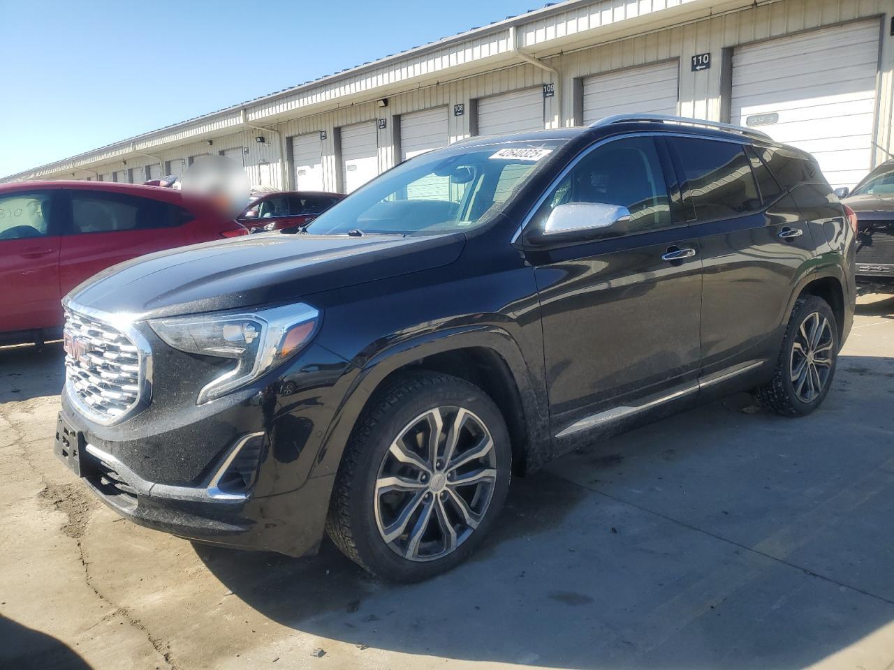 GMC TERRAIN DE 2018