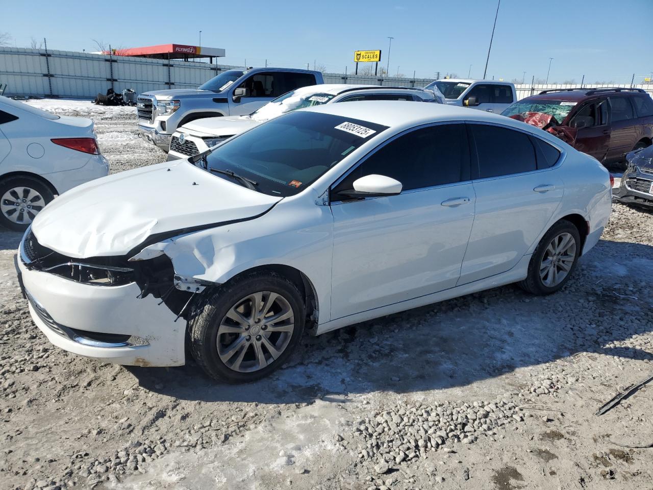 CHRYSLER 200 LIMITE 2016