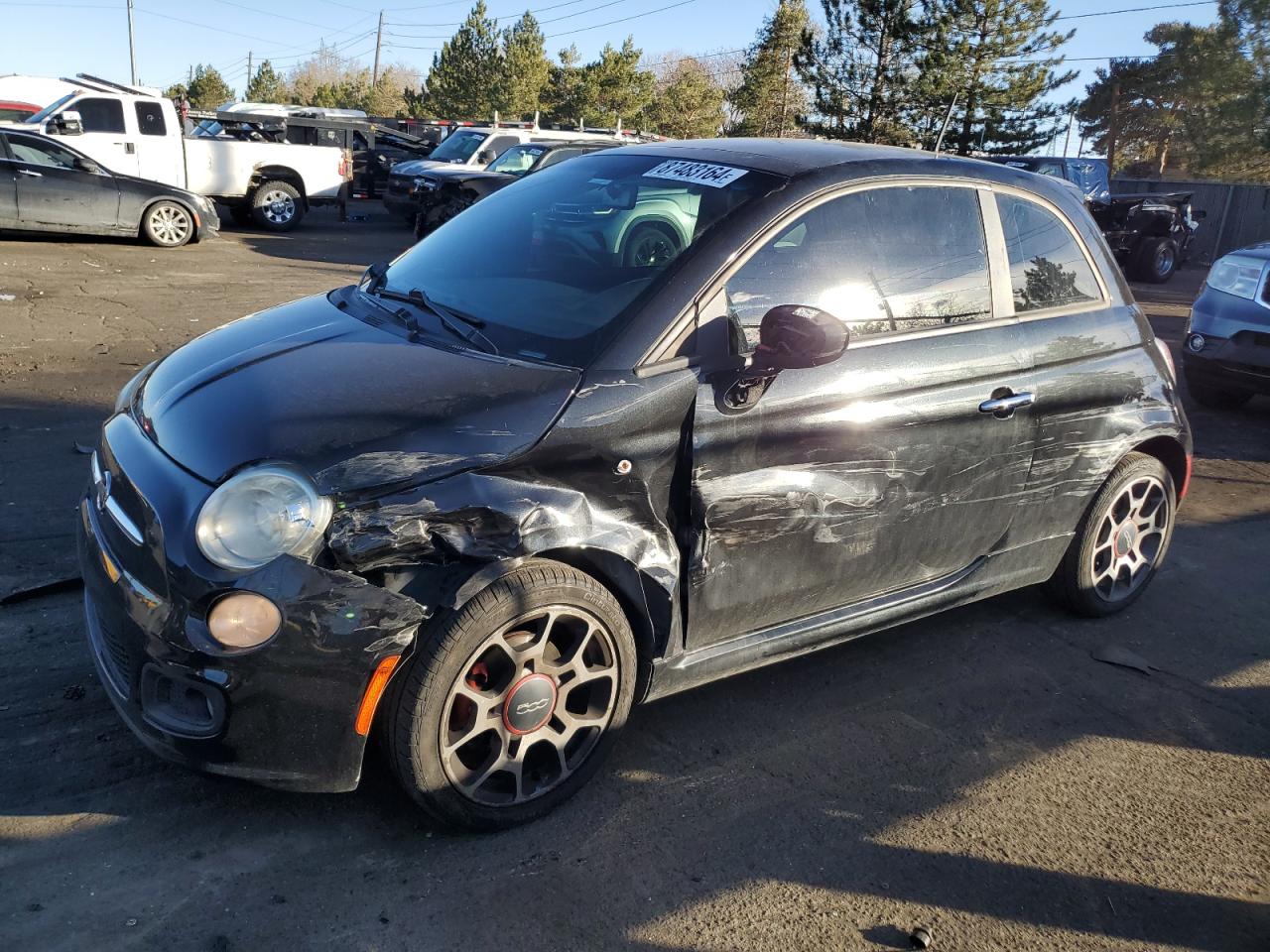 FIAT 500 SPORT 2012