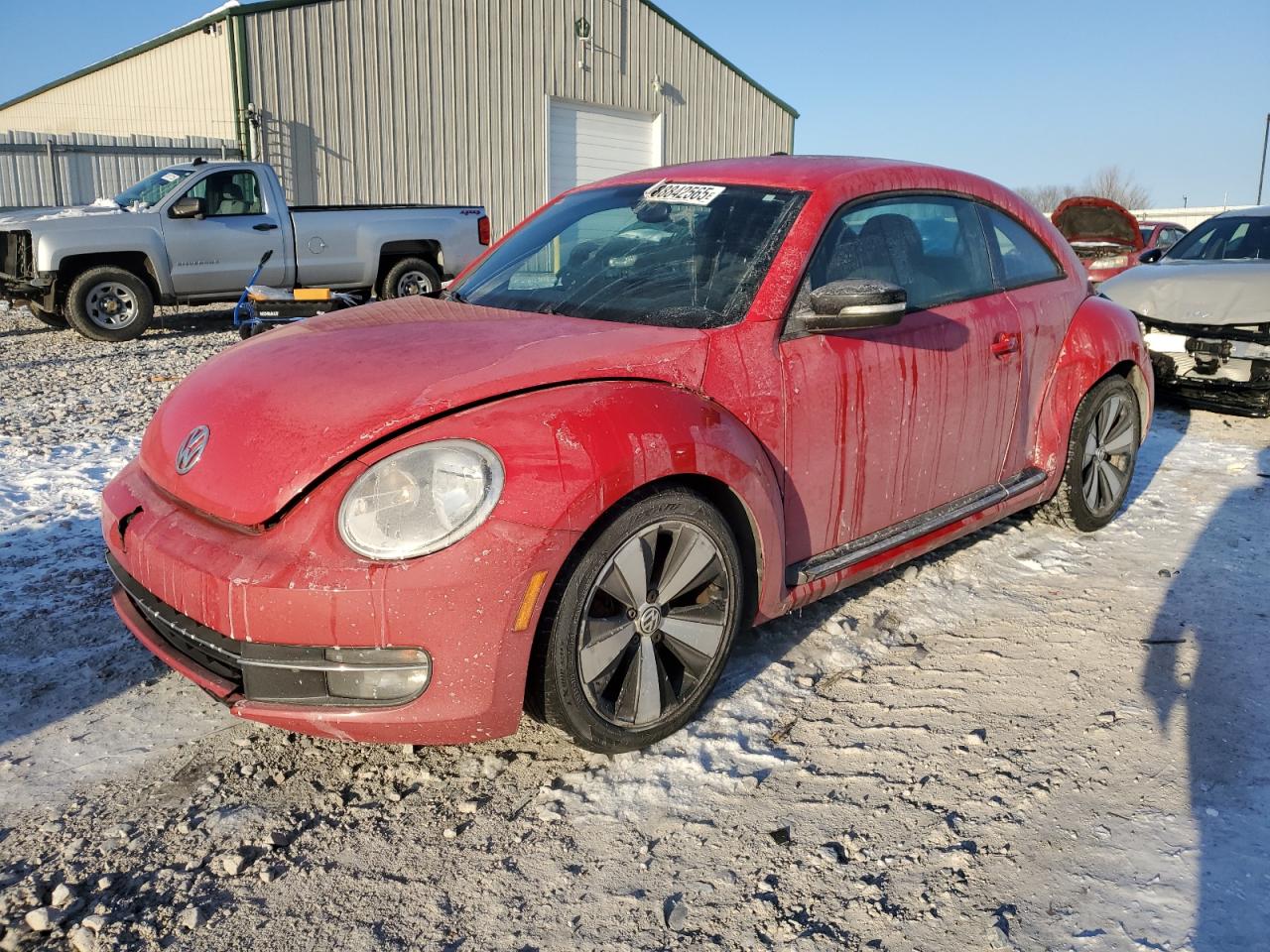 VOLKSWAGEN BEETLE TUR 2012