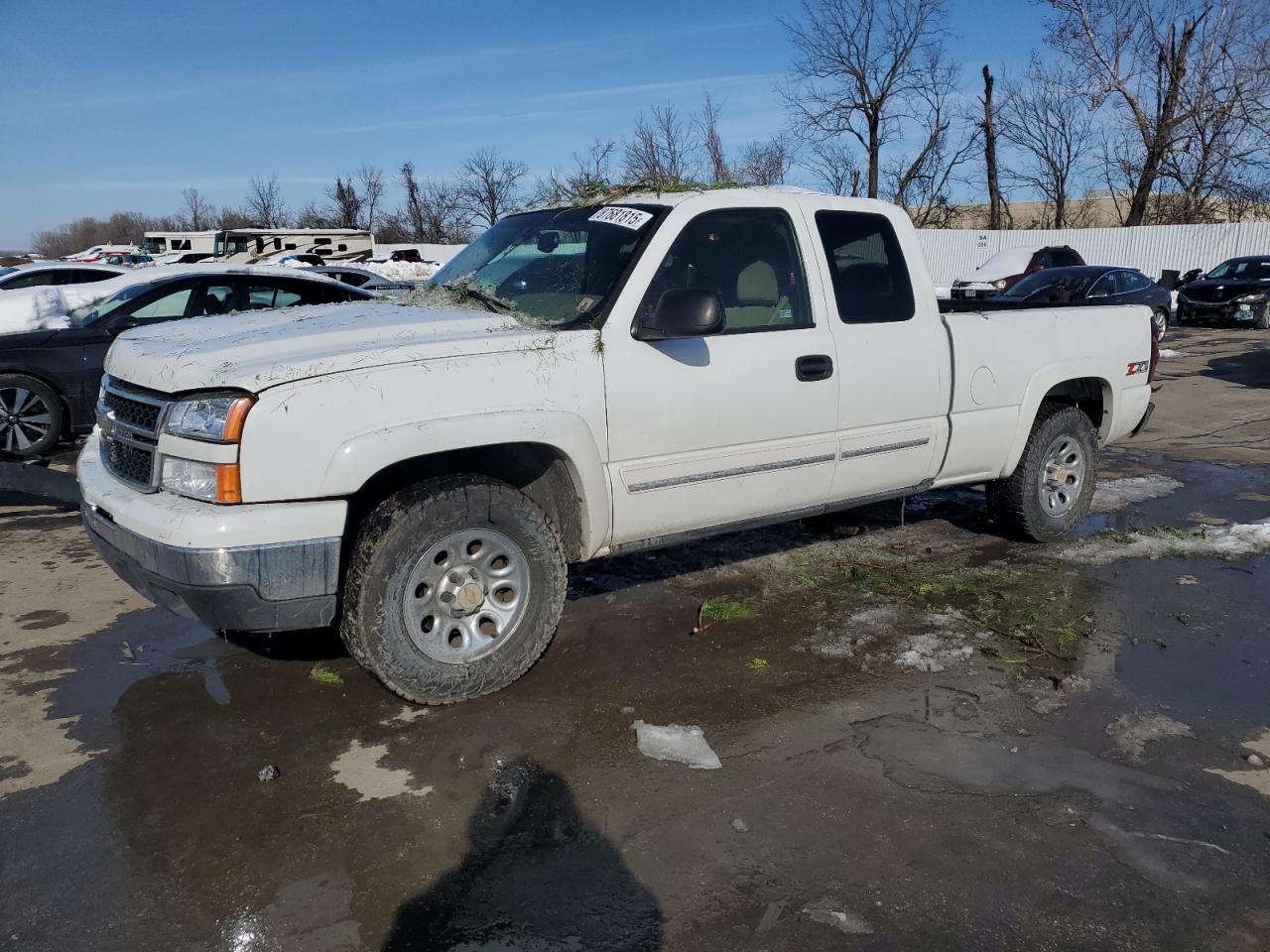 CHEVROLET SILVERADO 2006