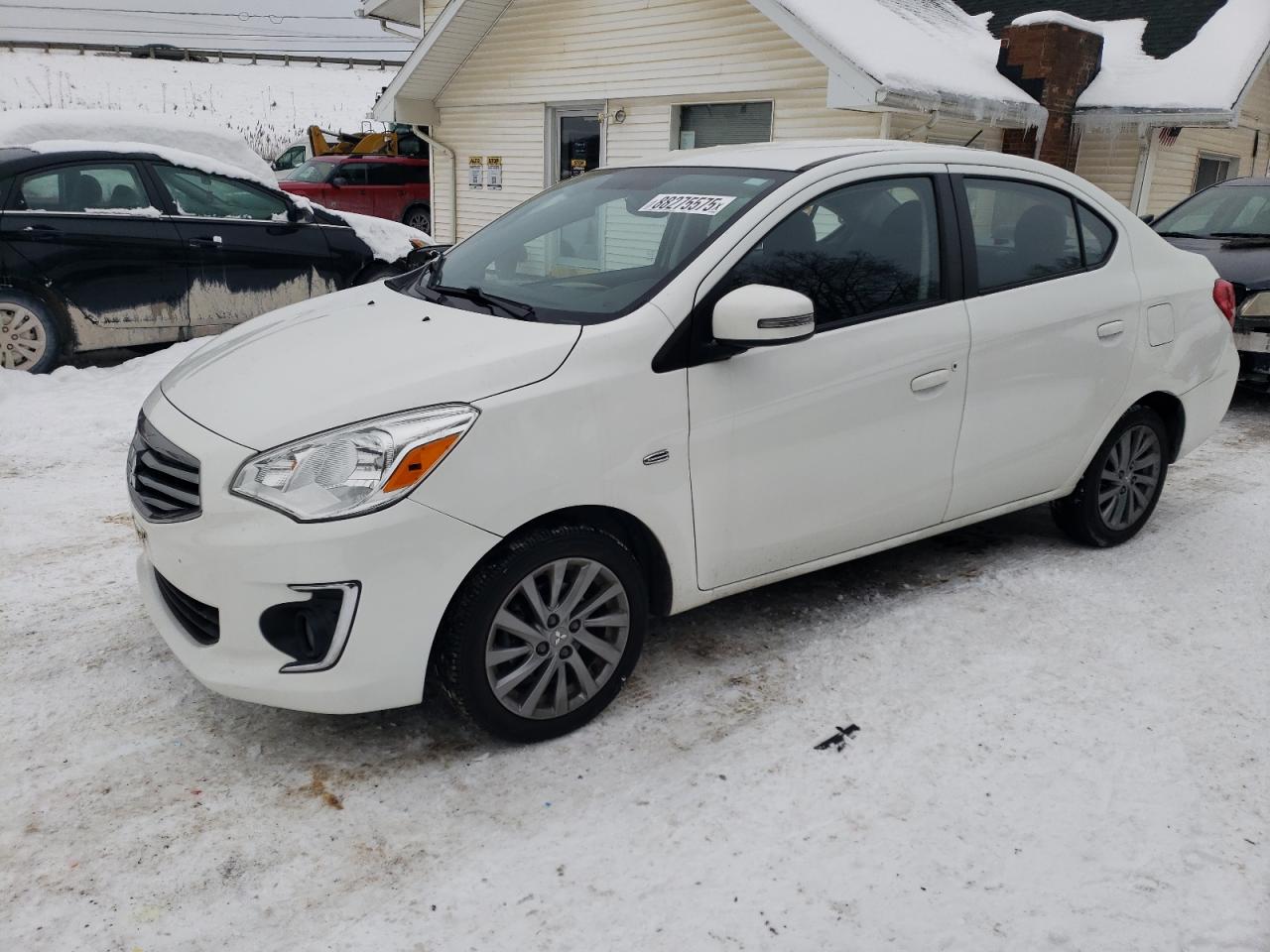 MITSUBISHI MIRAGE G4 2018