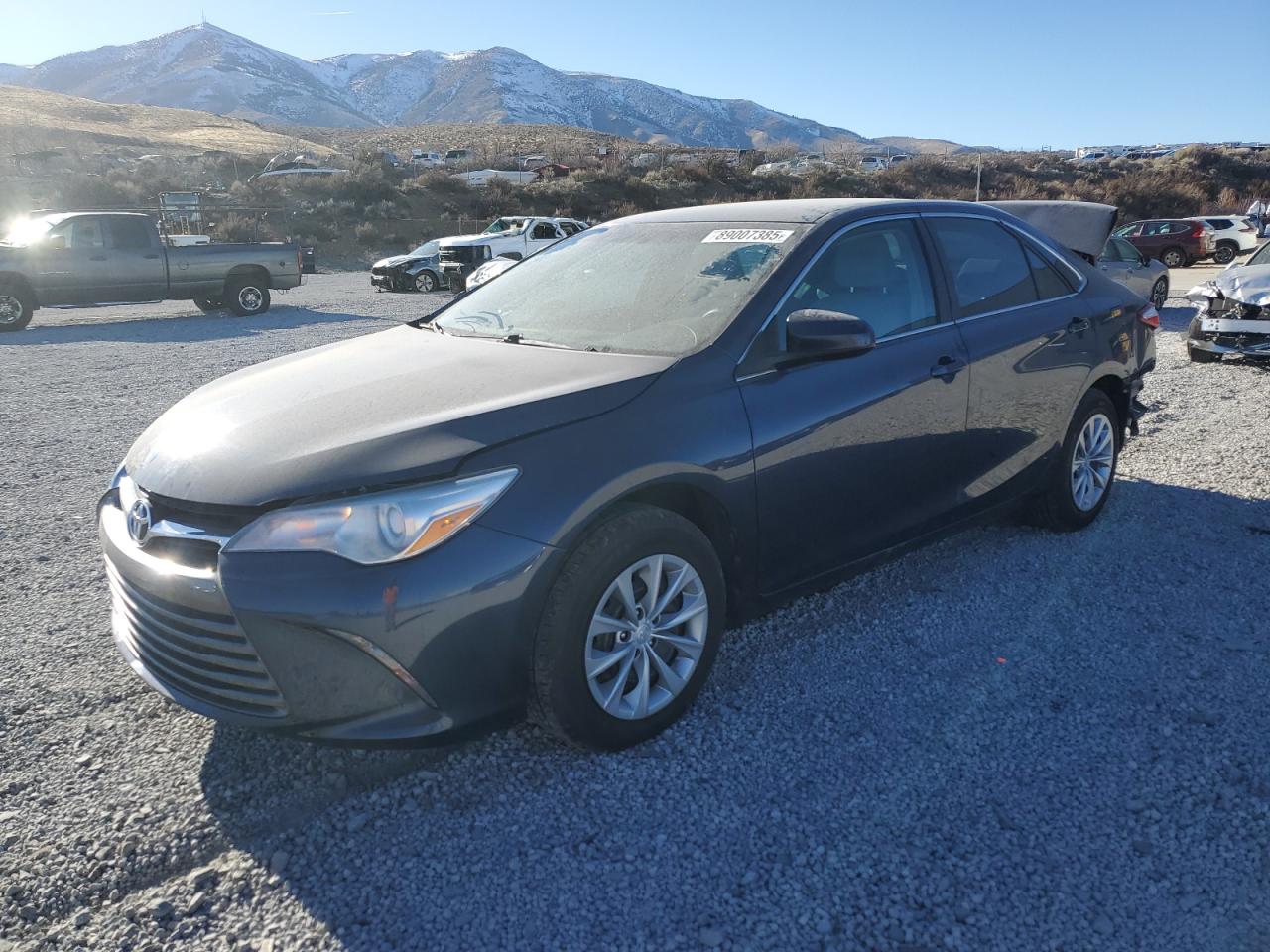TOYOTA CAMRY LE 2017